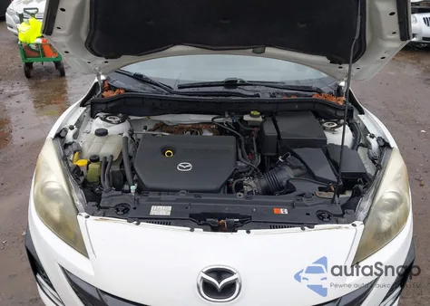 2010 Mazda Mazda3 S Grand Touring z USA, uszkodzony, nr VIN JM1BL1H57A1188209